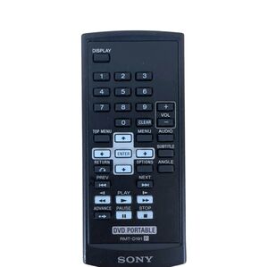 Genuine SONY Remote Control RMT-D191